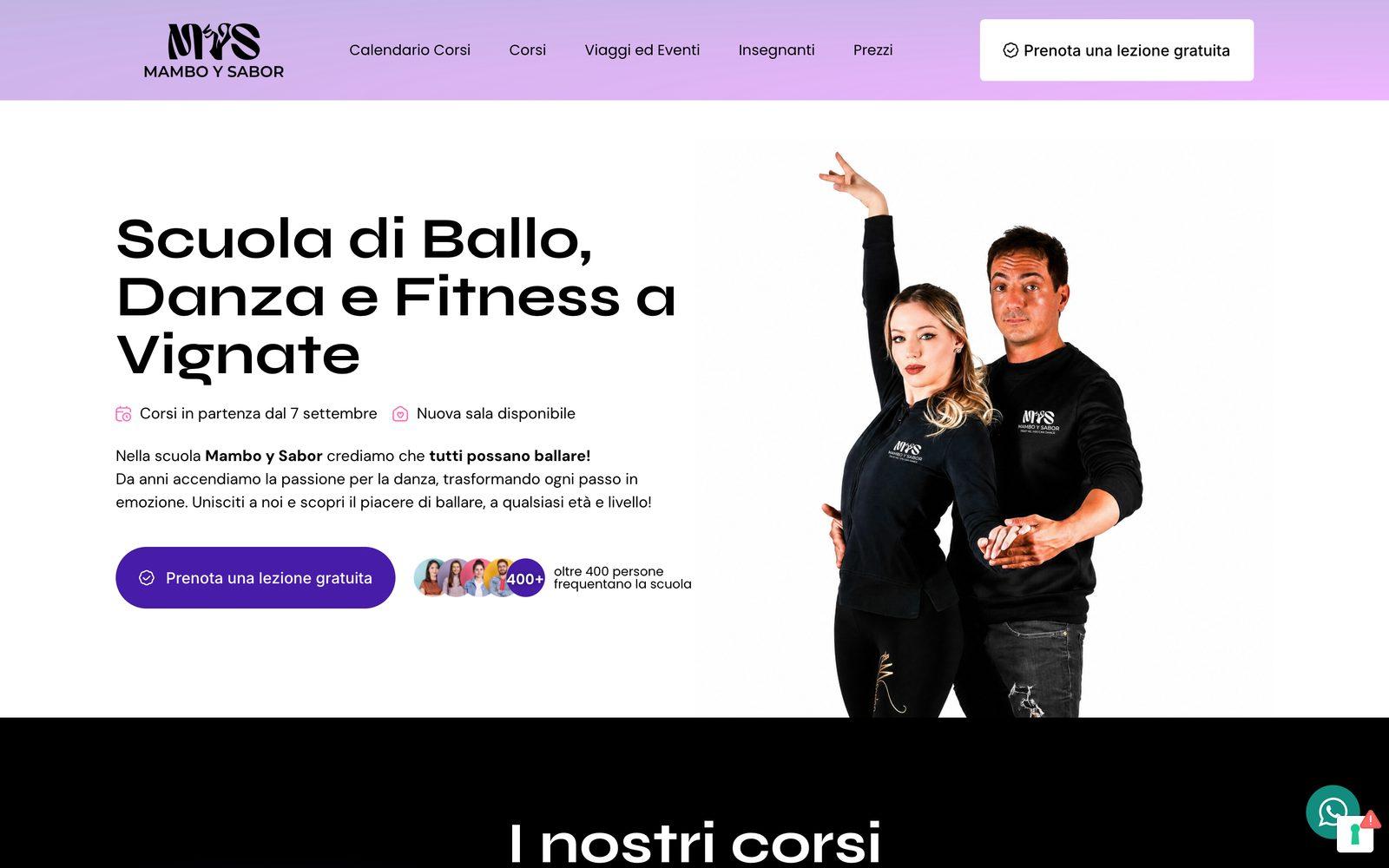 Il lavoro per Mambo y Sabor